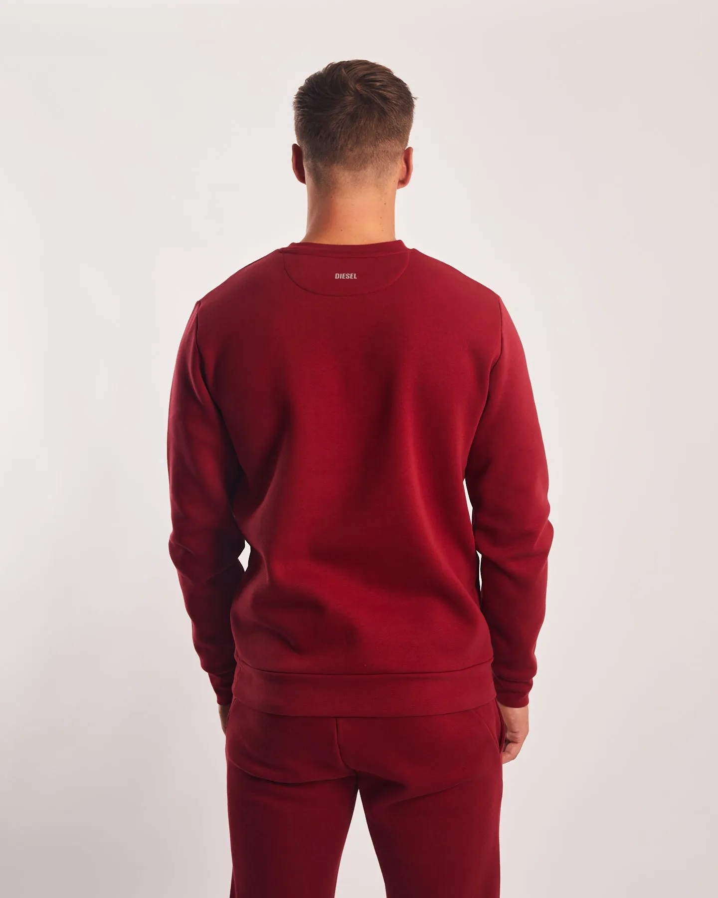 Leopold Red Sonic Sweatshirt