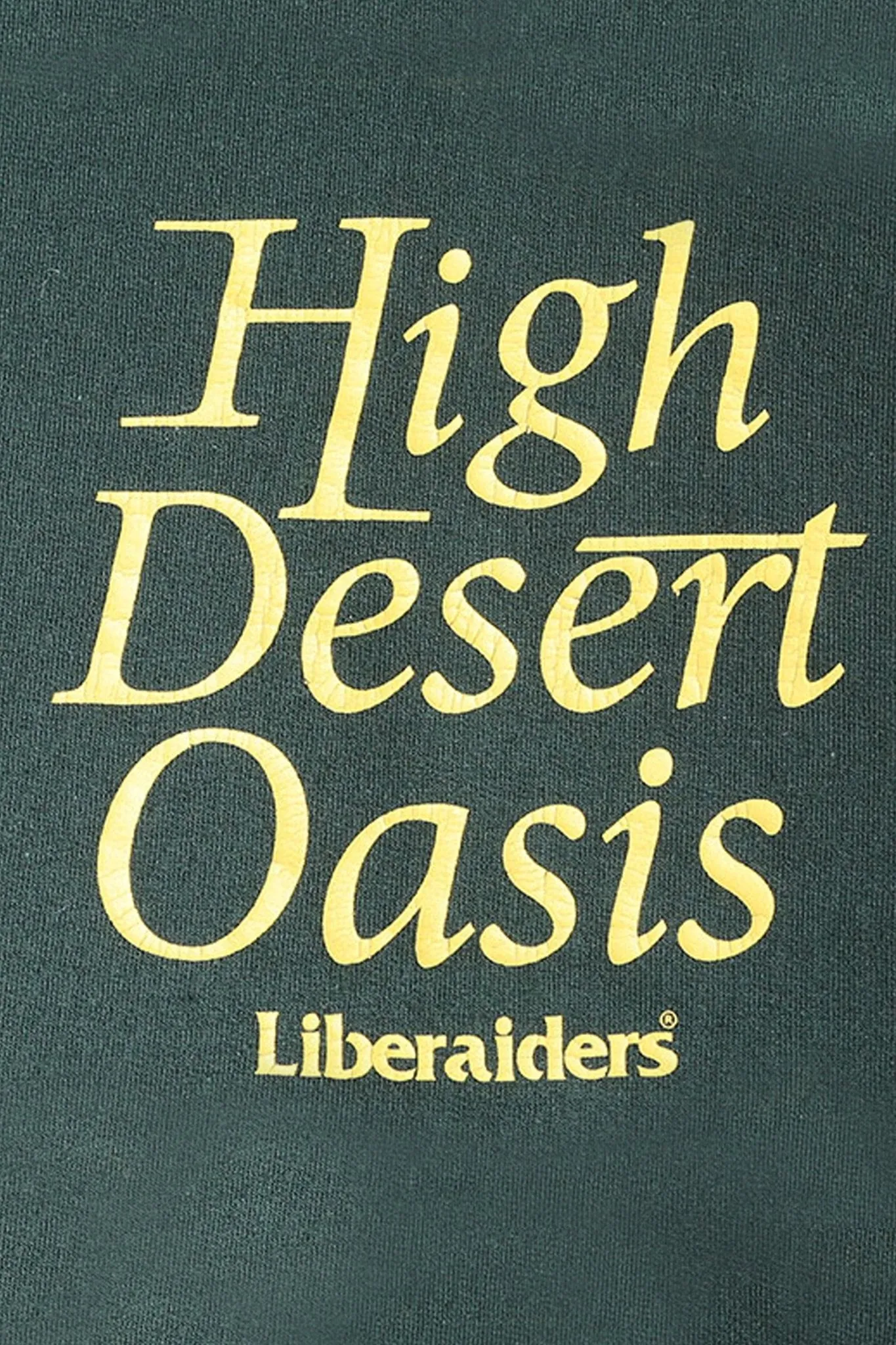 Liberaiders Maw High Desert Hoodie - Green