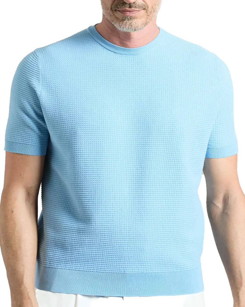 Light Blue Micro Stitch Shirt - Shop Now!