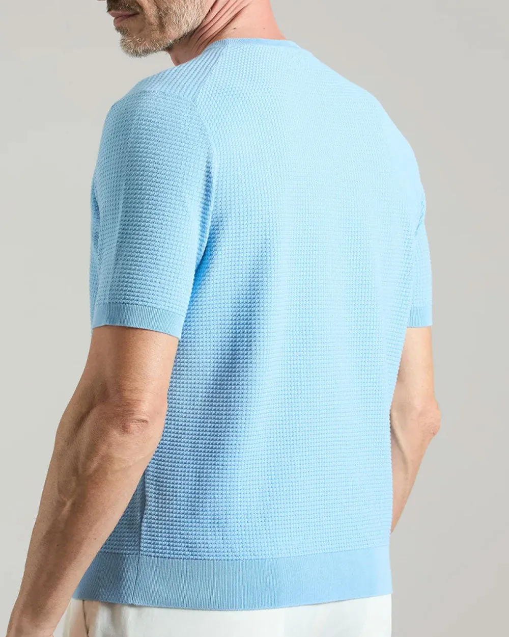 Light Blue Micro Stitch Shirt - Shop Now!