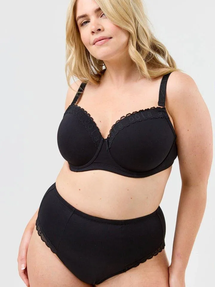 Lingerie | Super Soft Cotton T-Shirt Bra | Oola Lingerie