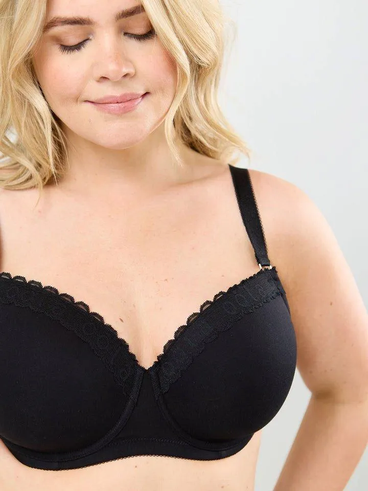 Lingerie | Super Soft Cotton T-Shirt Bra | Oola Lingerie