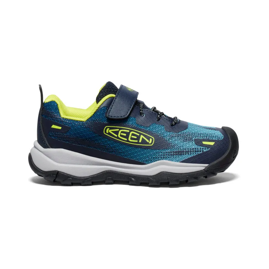 Little Kids Wanduro Speed Hiking Shoe - Legion Blue Evening Primrose