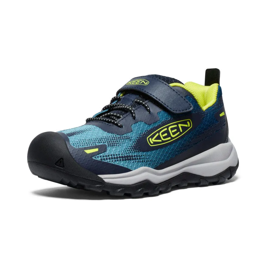 Little Kids Wanduro Speed Hiking Shoe - Legion Blue Evening Primrose