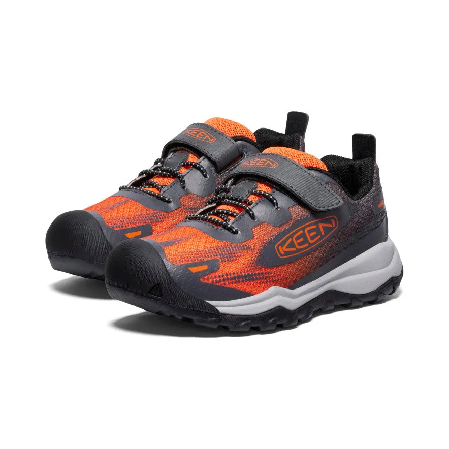 Little Kids' Wanduro Speed Hiking Shoe - Magnet/Scarlet Ibis