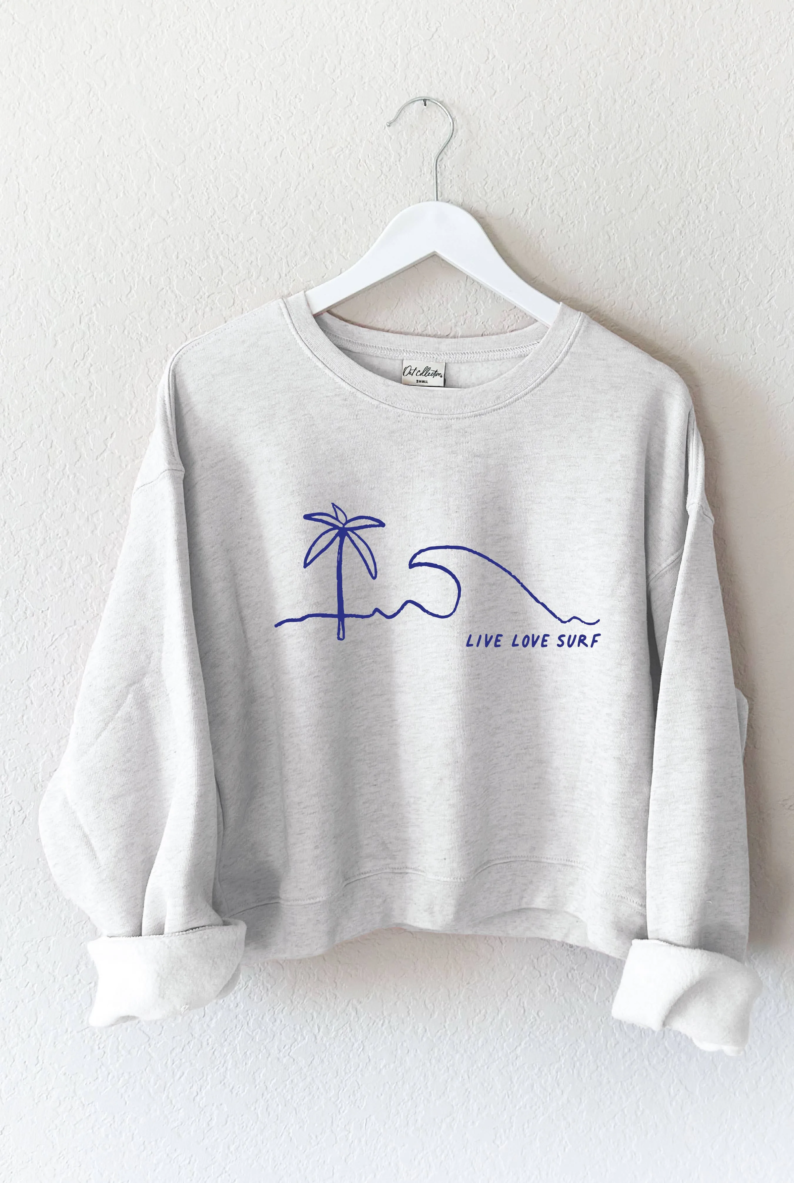 LIVE LOVE SURF sweatshirt online