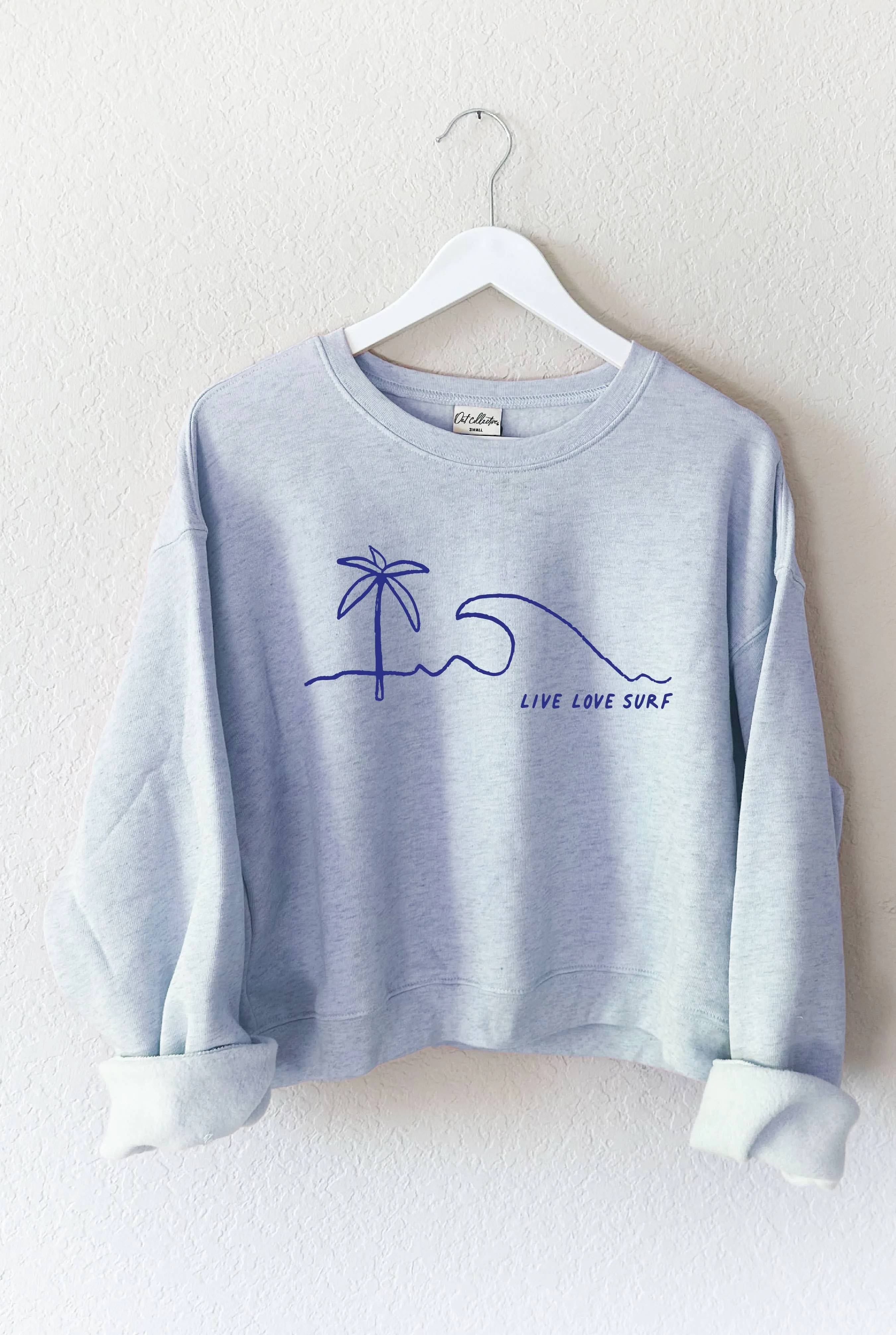 LIVE LOVE SURF sweatshirt online