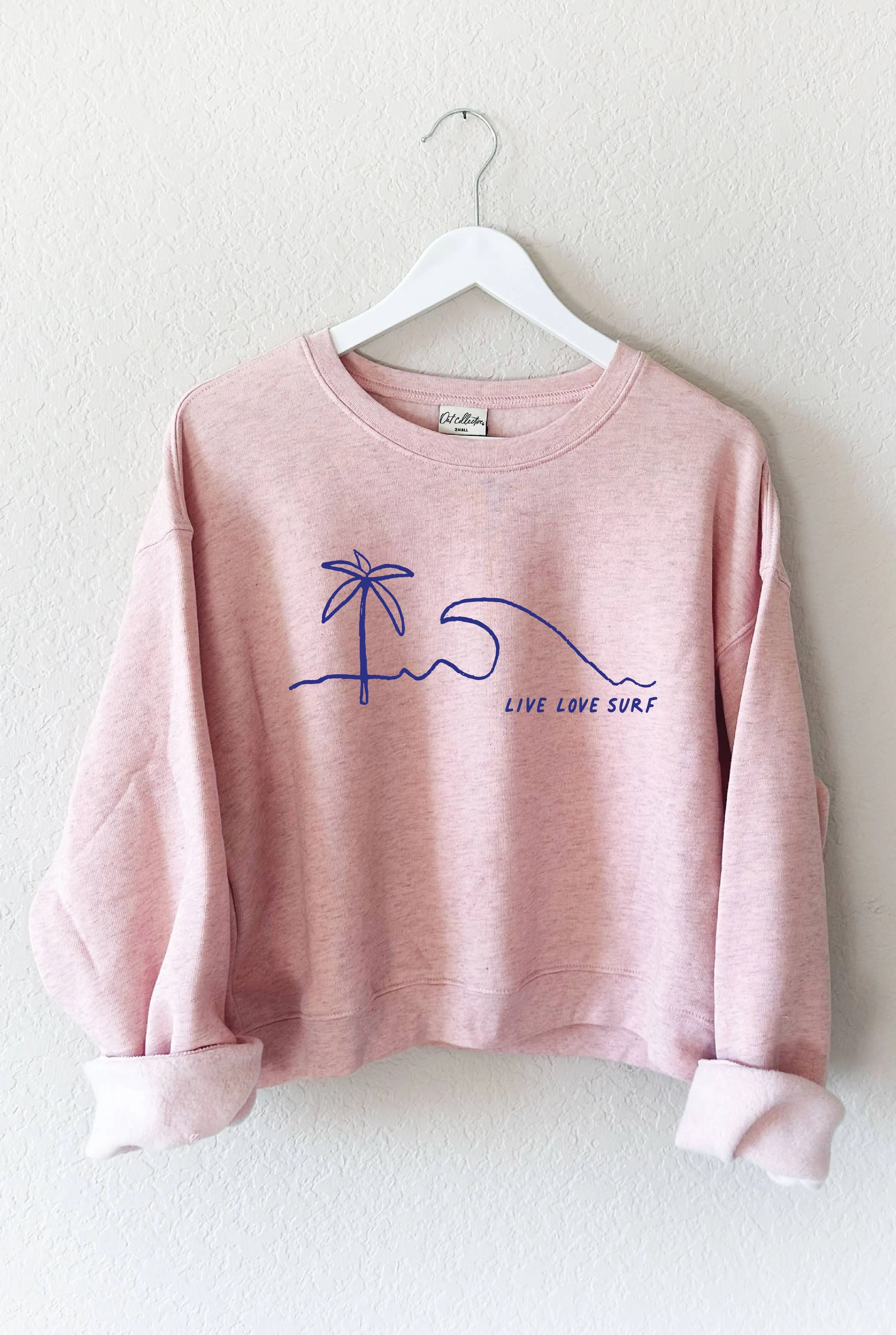 LIVE LOVE SURF sweatshirt online