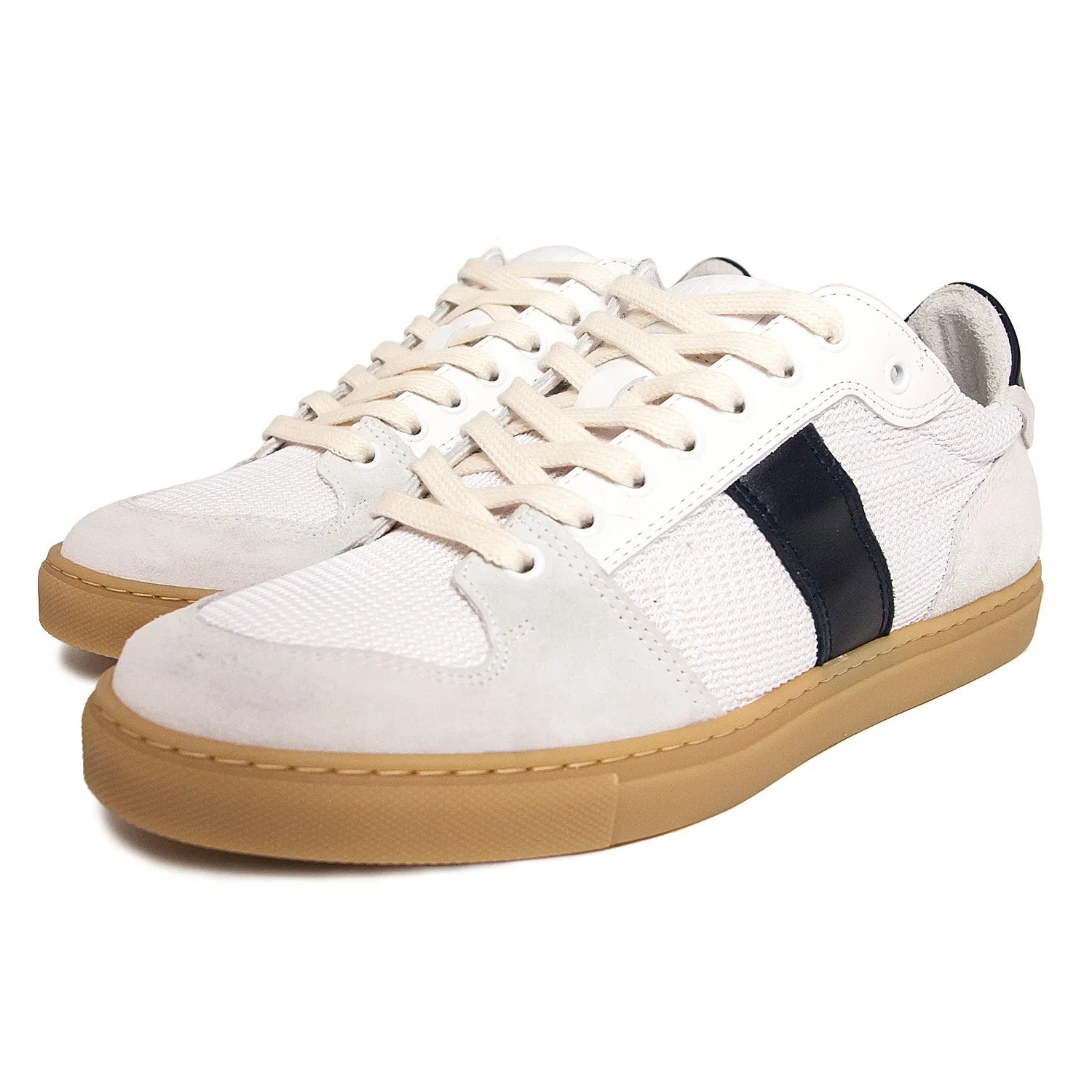 Low Top Trainers Navy - AMI