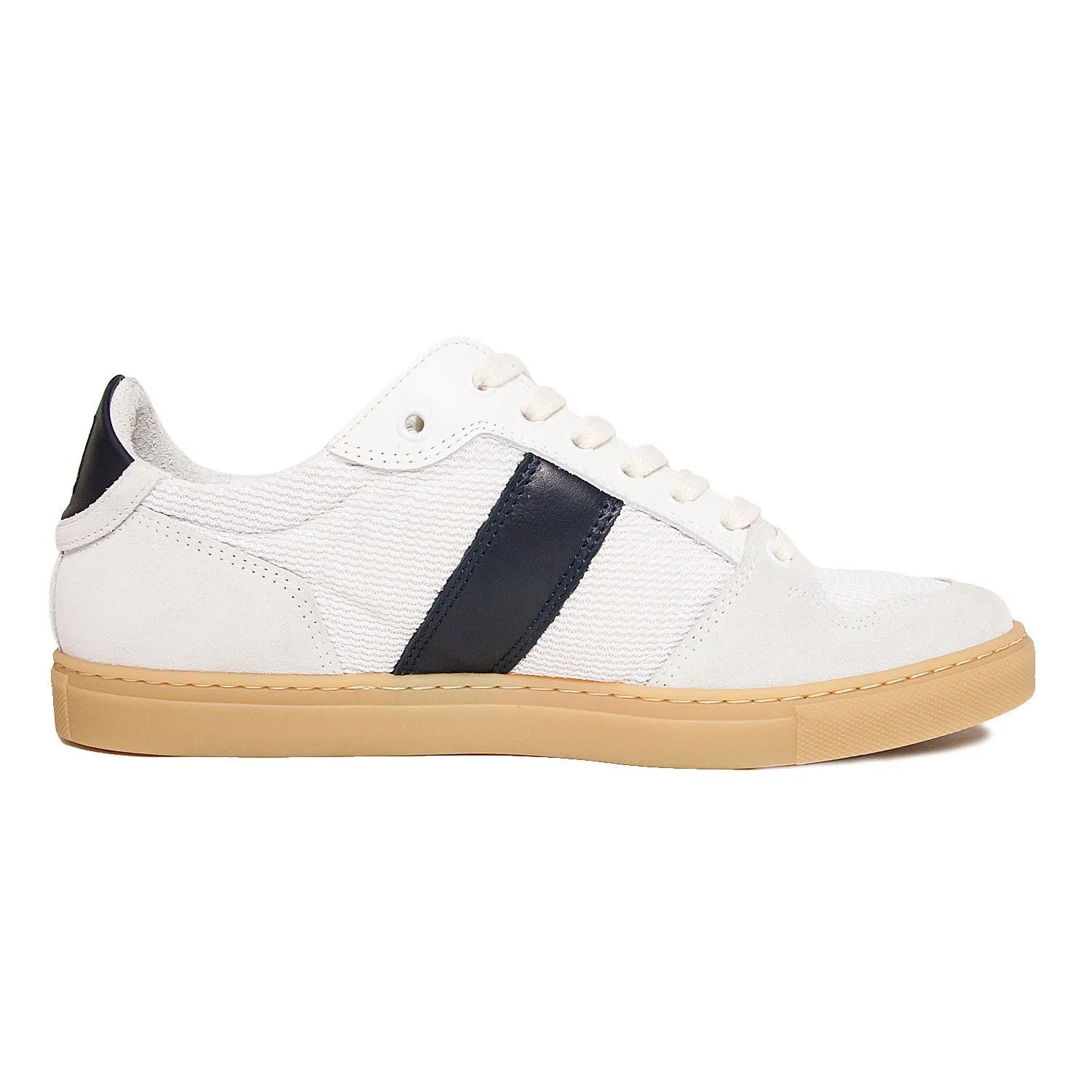 Low Top Trainers Navy - AMI