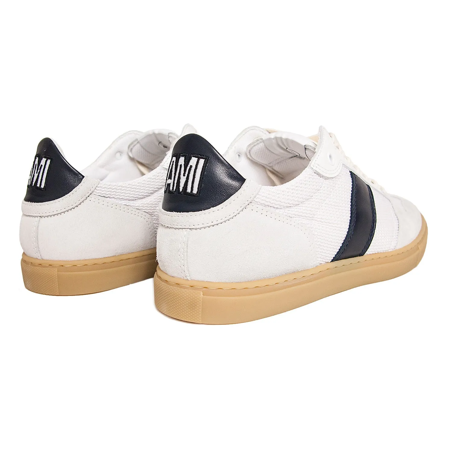 Low Top Trainers Navy - AMI