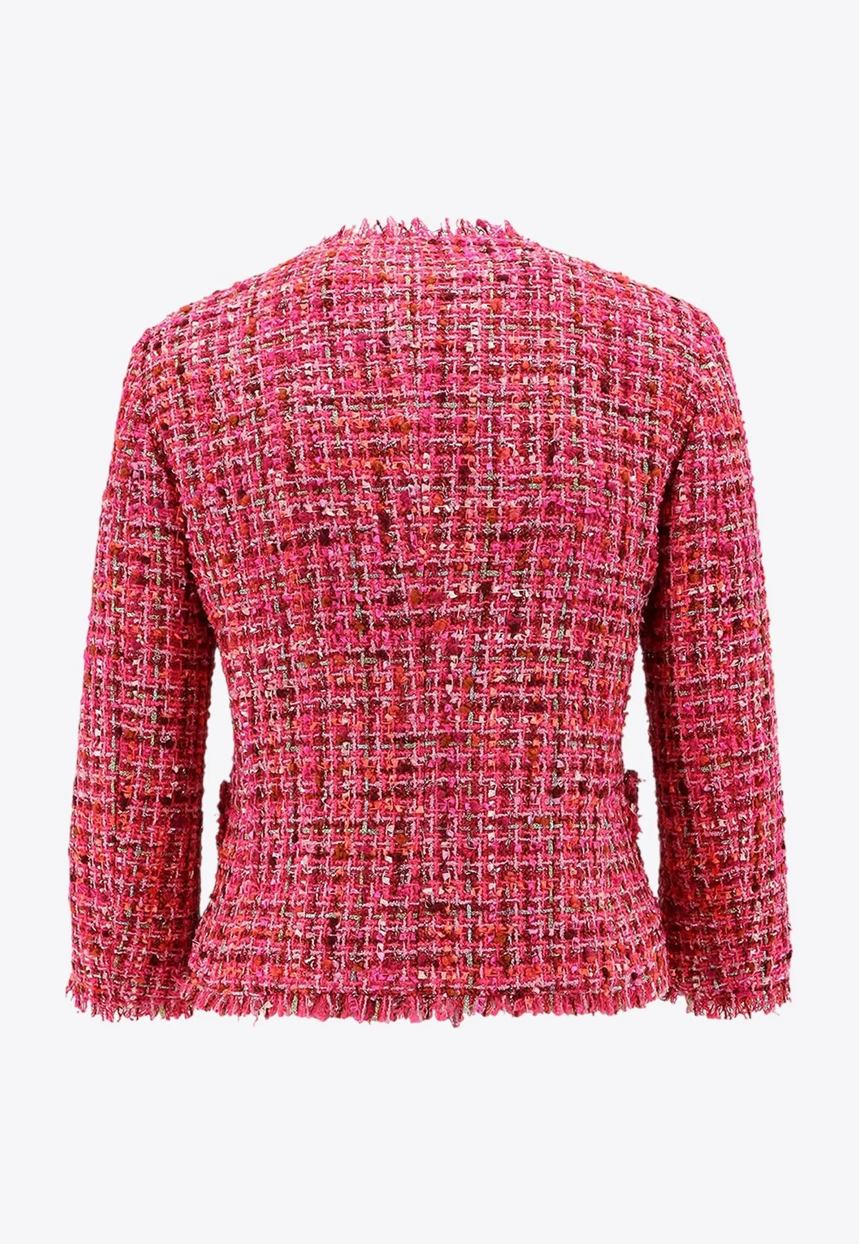 Lurex Tweed Blazer