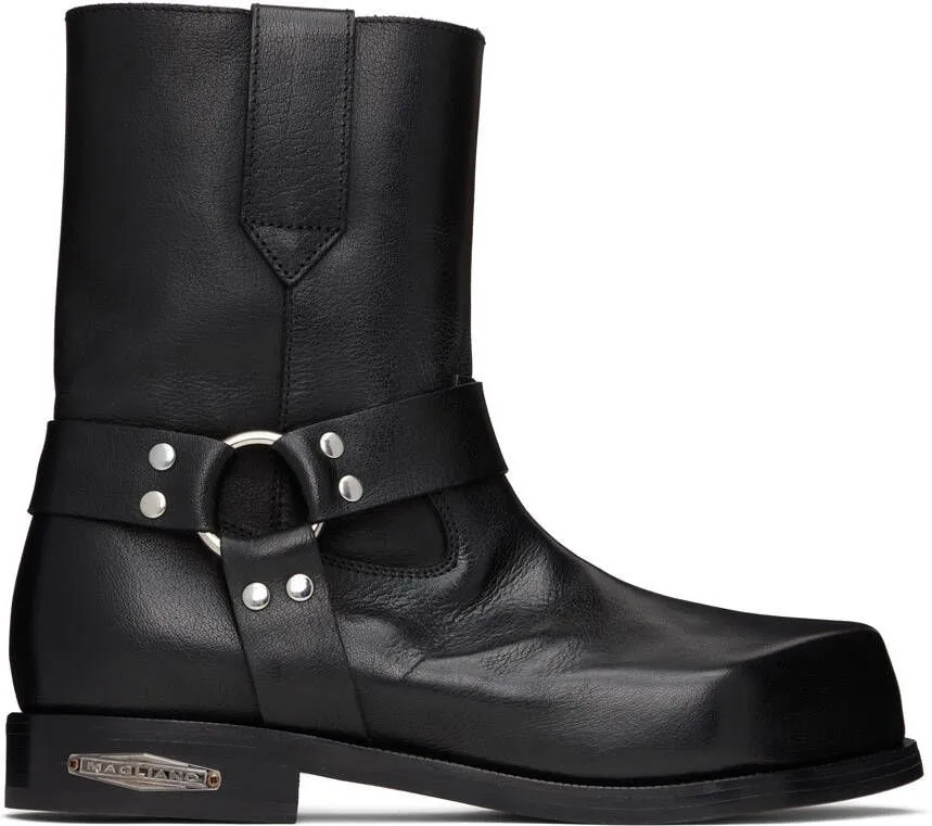 Magliano Black Monster Biker Boots