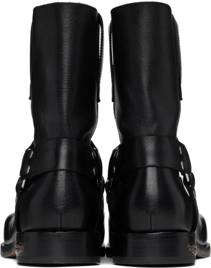 Magliano Black Monster Biker Boots