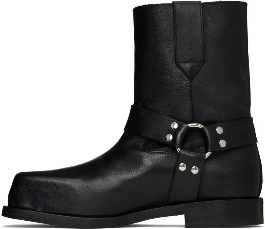 Magliano Black Monster Biker Boots