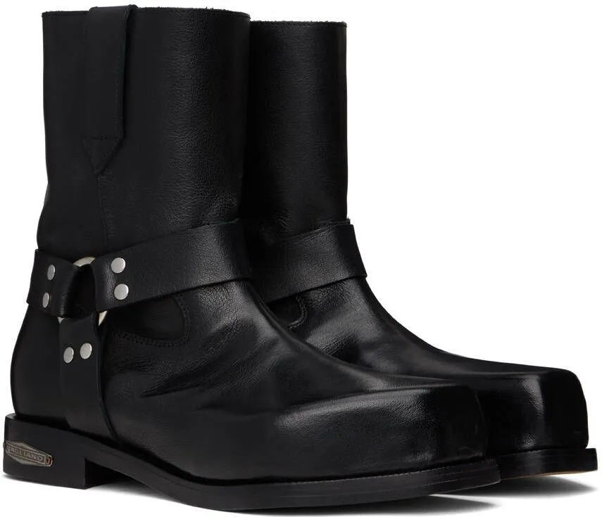 Magliano Black Monster Biker Boots