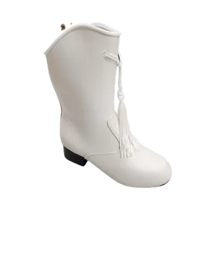 Majorette Boots - White