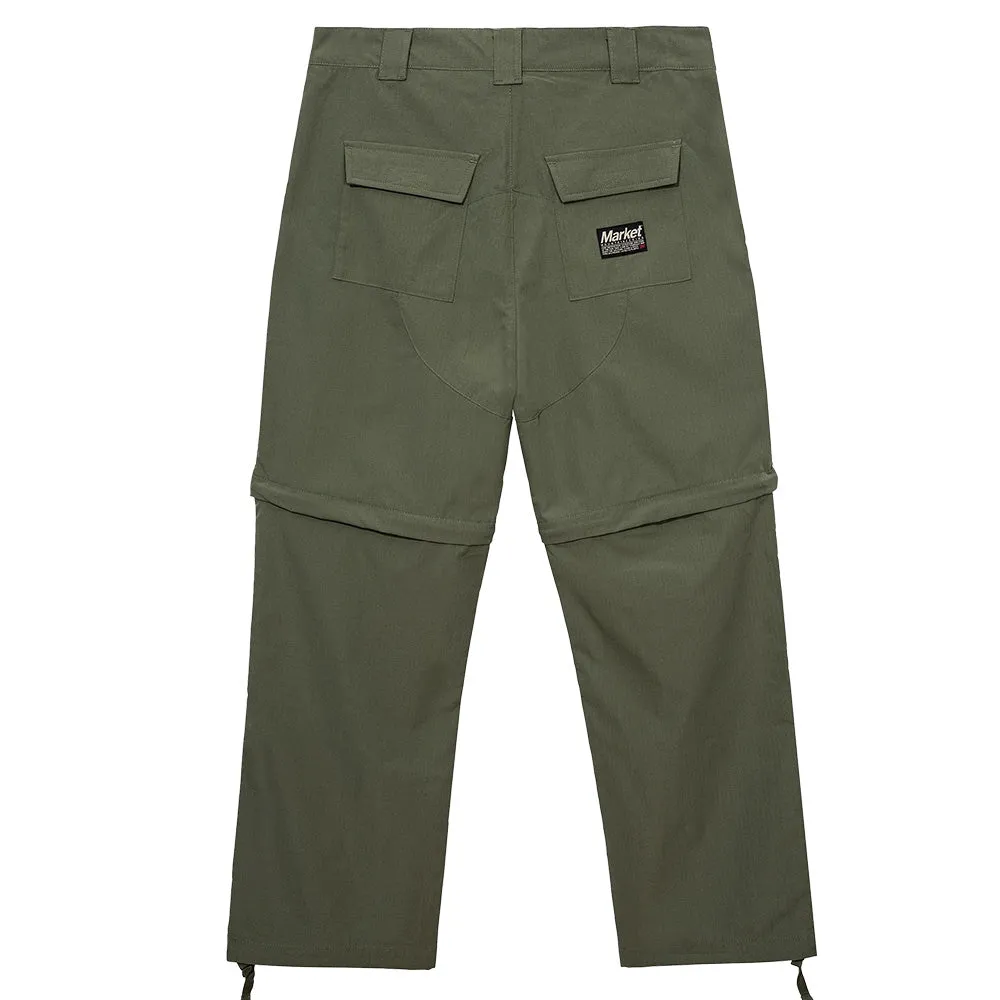 Market Moraine Hiking Pant - Convertible Nylon