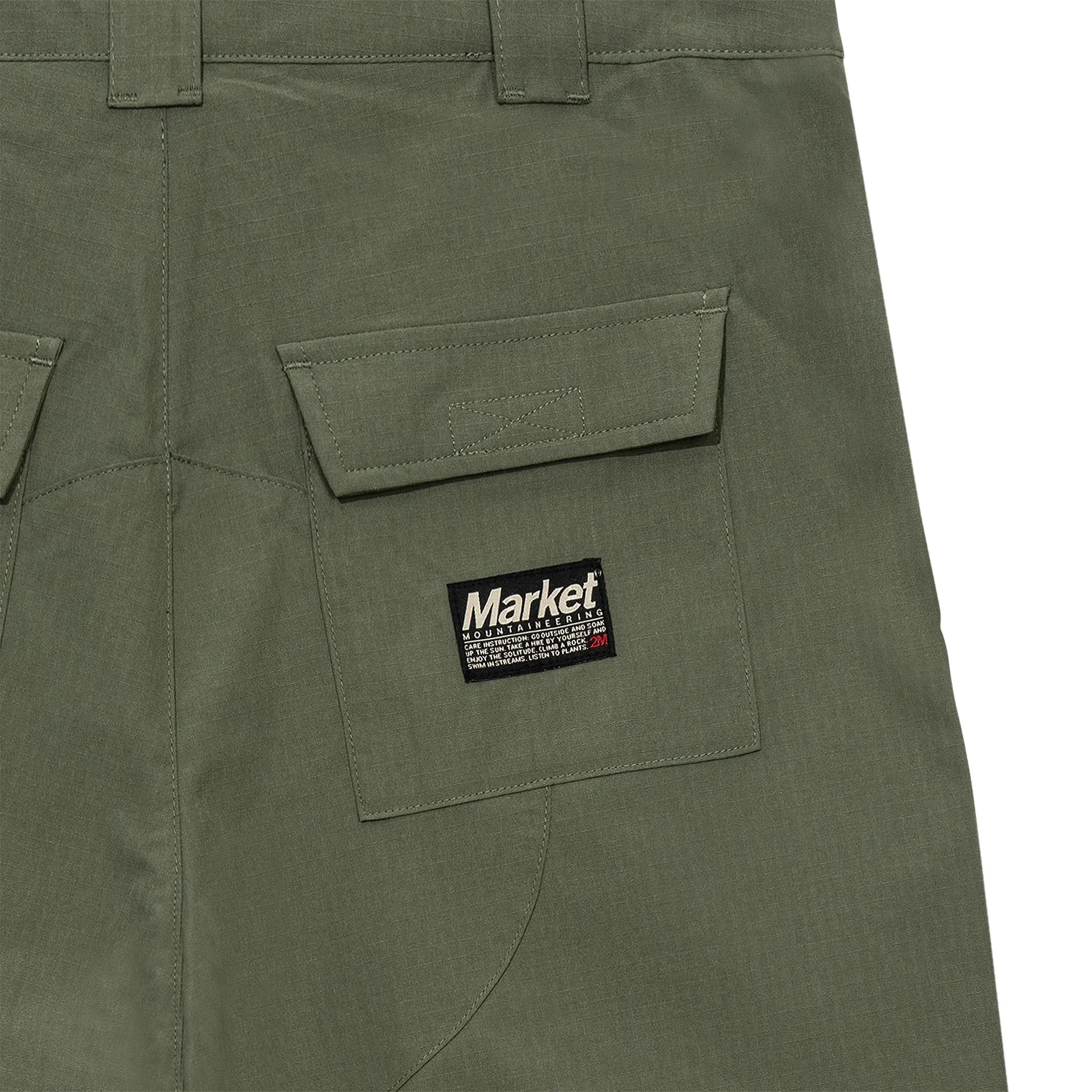 Market Moraine Hiking Pant - Convertible Nylon