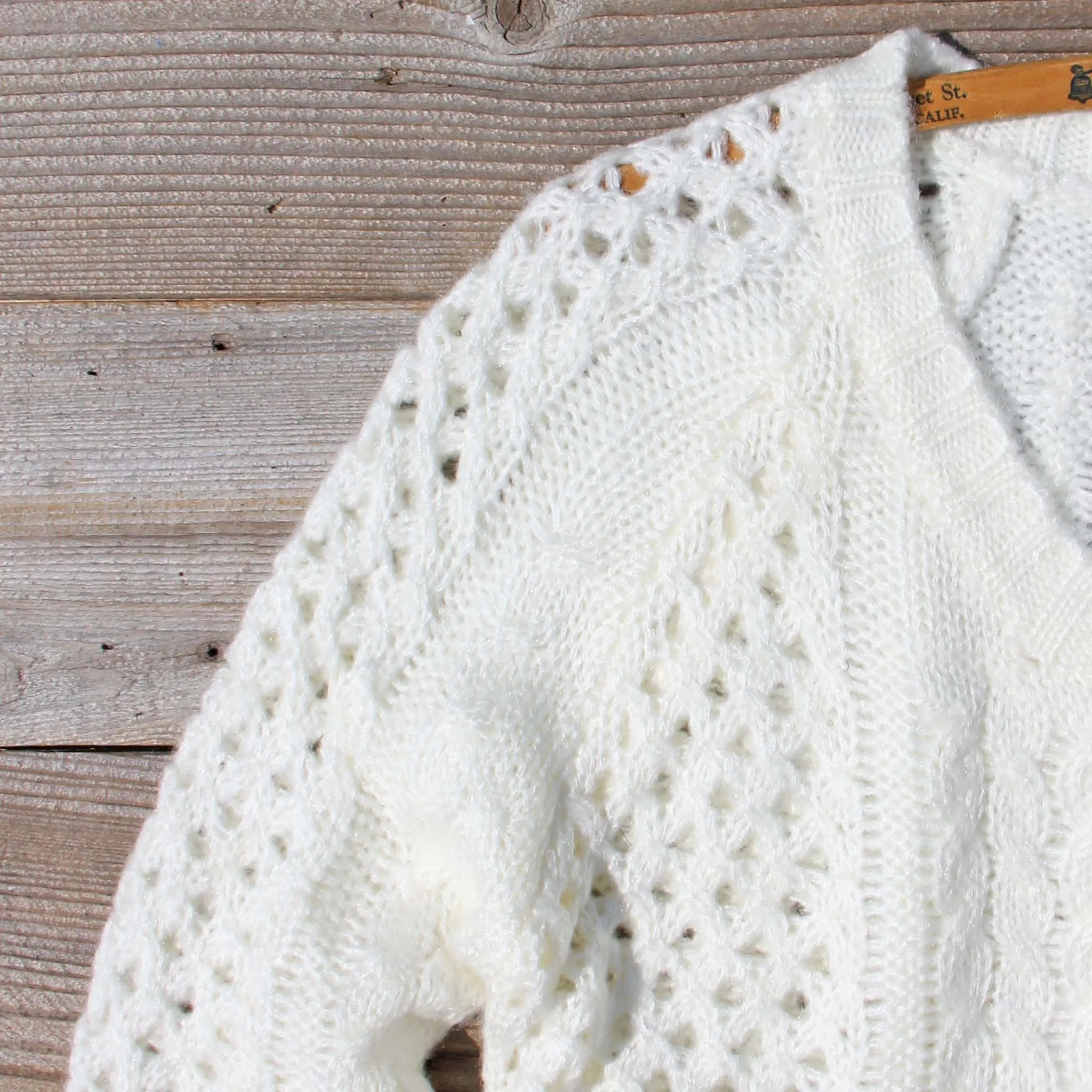 Marlow Cream Fisherman's Sweater - Shop Now