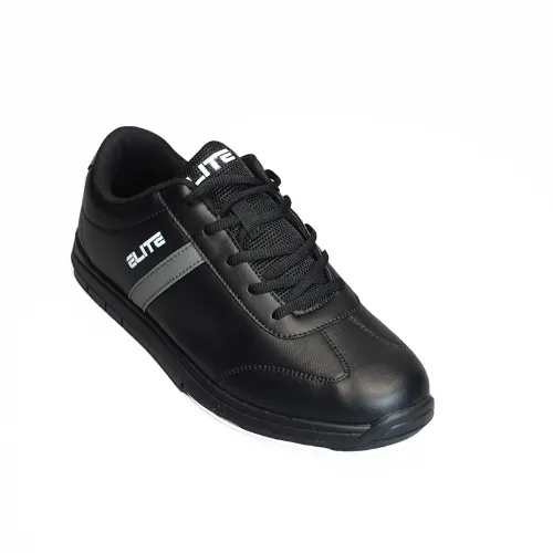 Men's Basic Athletic Bowling Shoes with Universal Sliding Soles for Right or Left Handed Bowlers