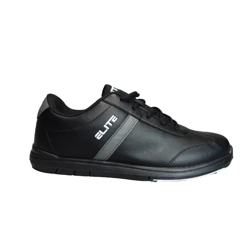 Men's Basic Athletic Bowling Shoes with Universal Sliding Soles for Right or Left Handed Bowlers