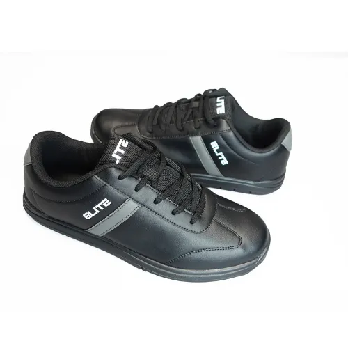 Men's Basic Athletic Bowling Shoes with Universal Sliding Soles for Right or Left Handed Bowlers