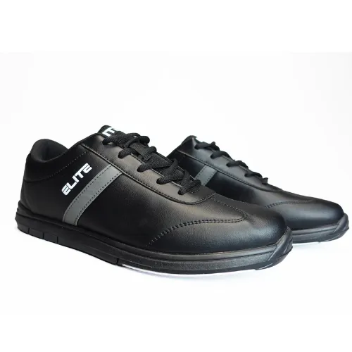 Men's Basic Athletic Bowling Shoes with Universal Sliding Soles for Right or Left Handed Bowlers