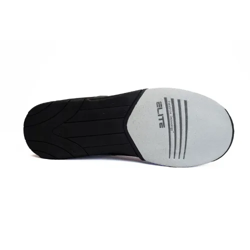 Men's Basic Athletic Bowling Shoes with Universal Sliding Soles for Right or Left Handed Bowlers