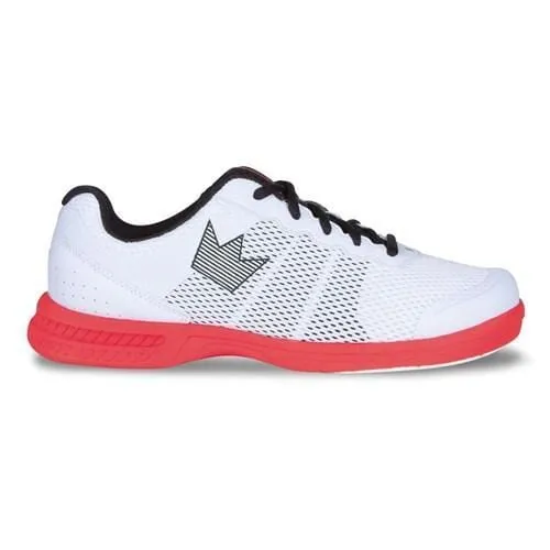 Mens Brunswick Fuze Red White Bowling Shoes