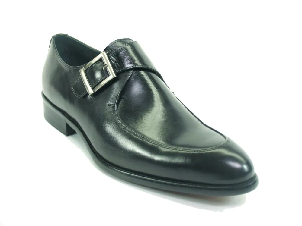 Men's Buckle Moc Toe Loafer