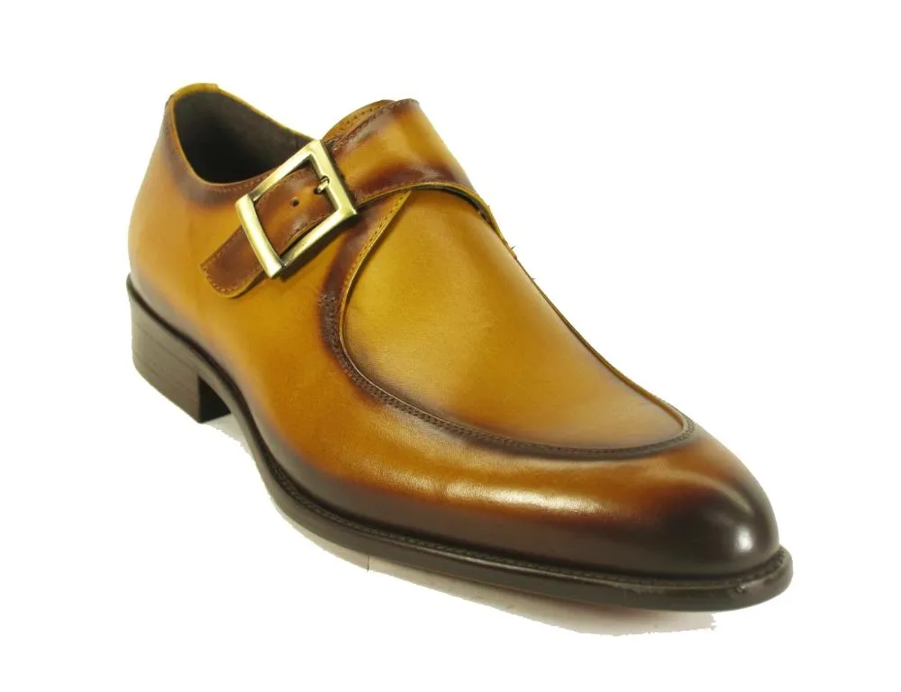 Men's Buckle Moc Toe Loafer