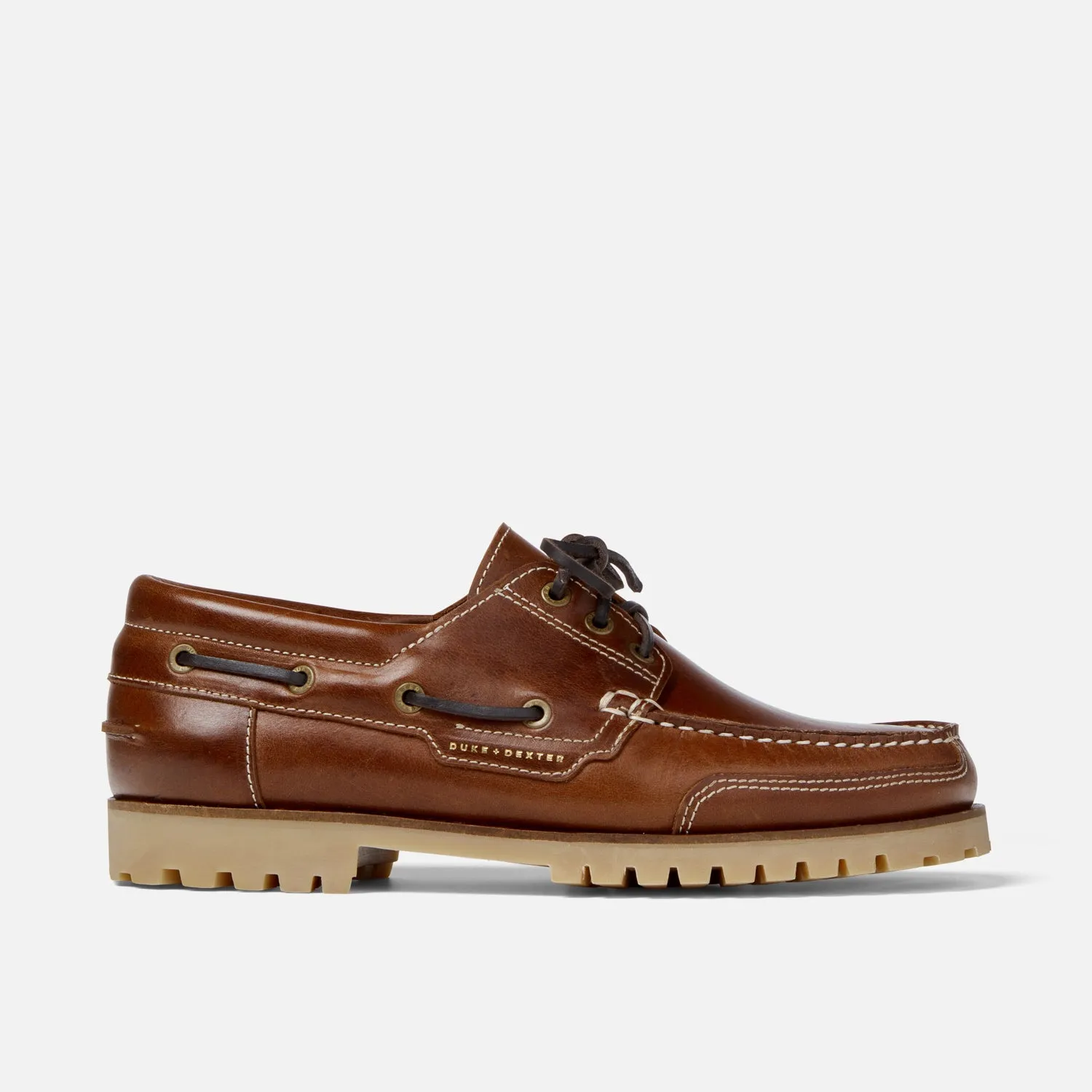 Men's Commando Tobacco Boat Shoe - Shop Now!