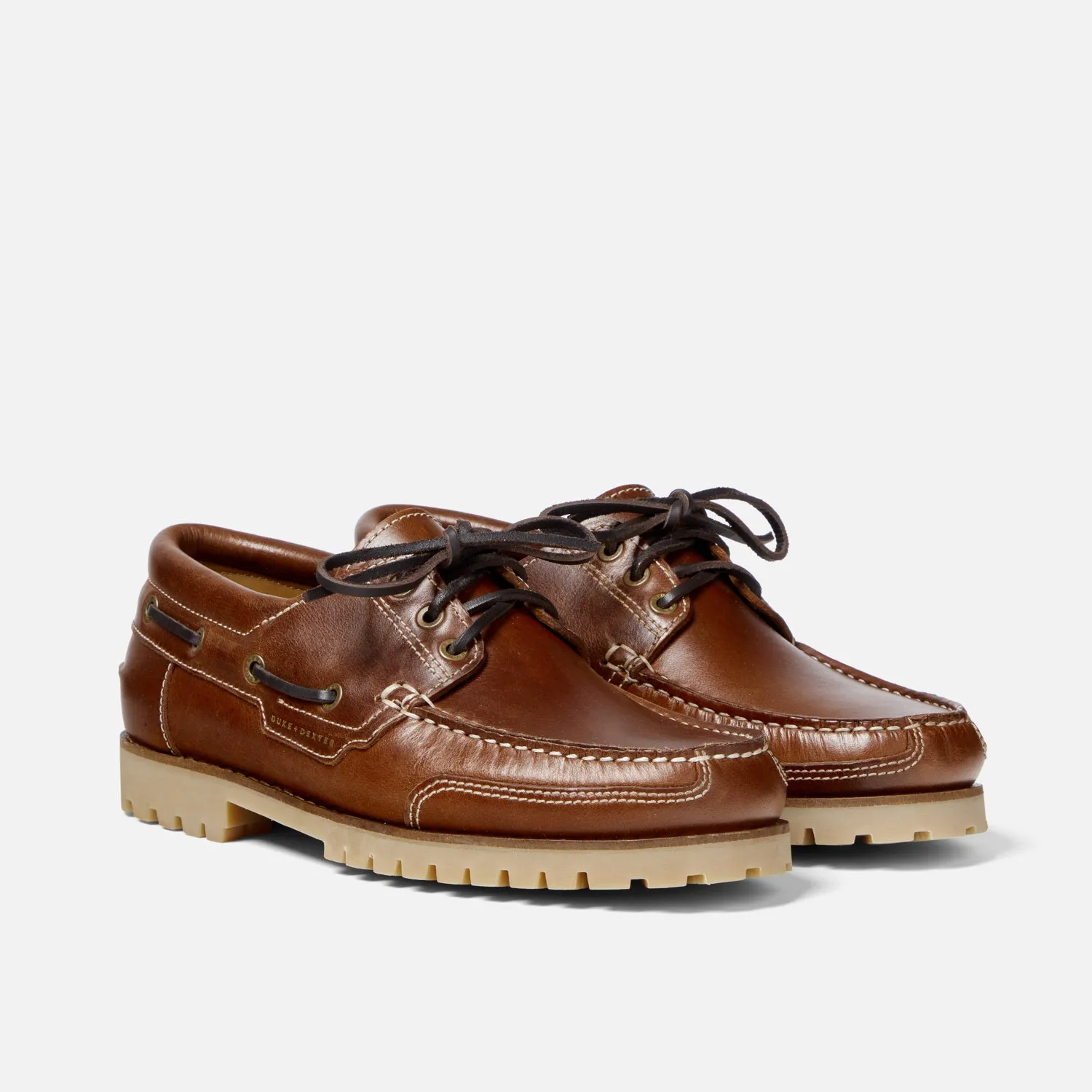 Men's Commando Tobacco Boat Shoe - Shop Now!