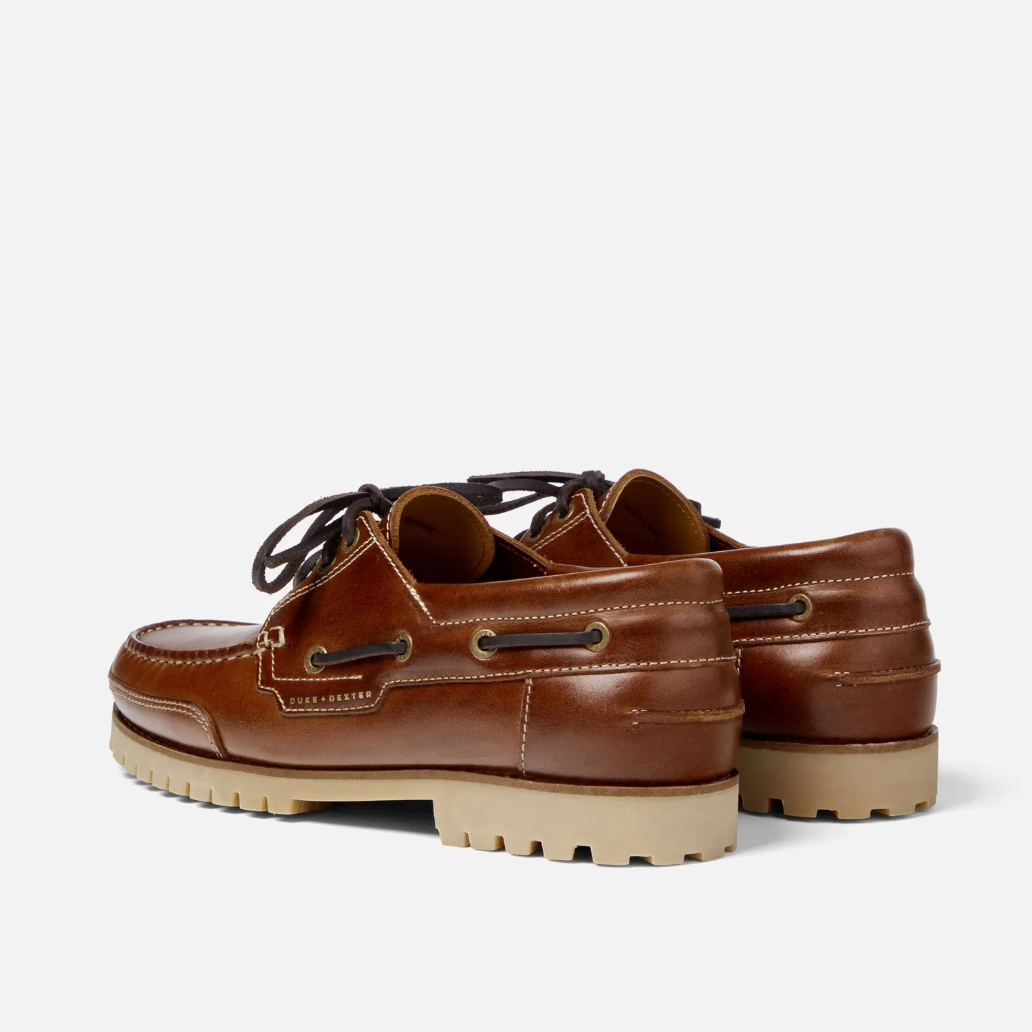 Men's Commando Tobacco Boat Shoe - Shop Now!