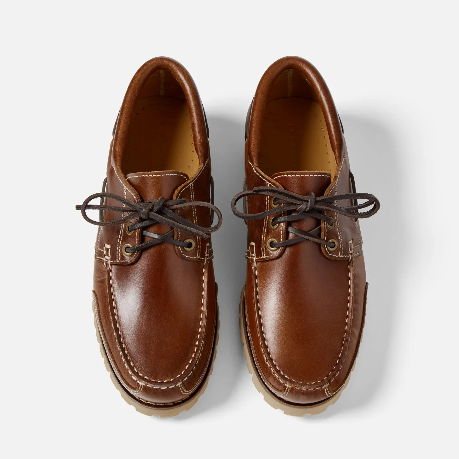 Men's Commando Tobacco Boat Shoe - Shop Now!