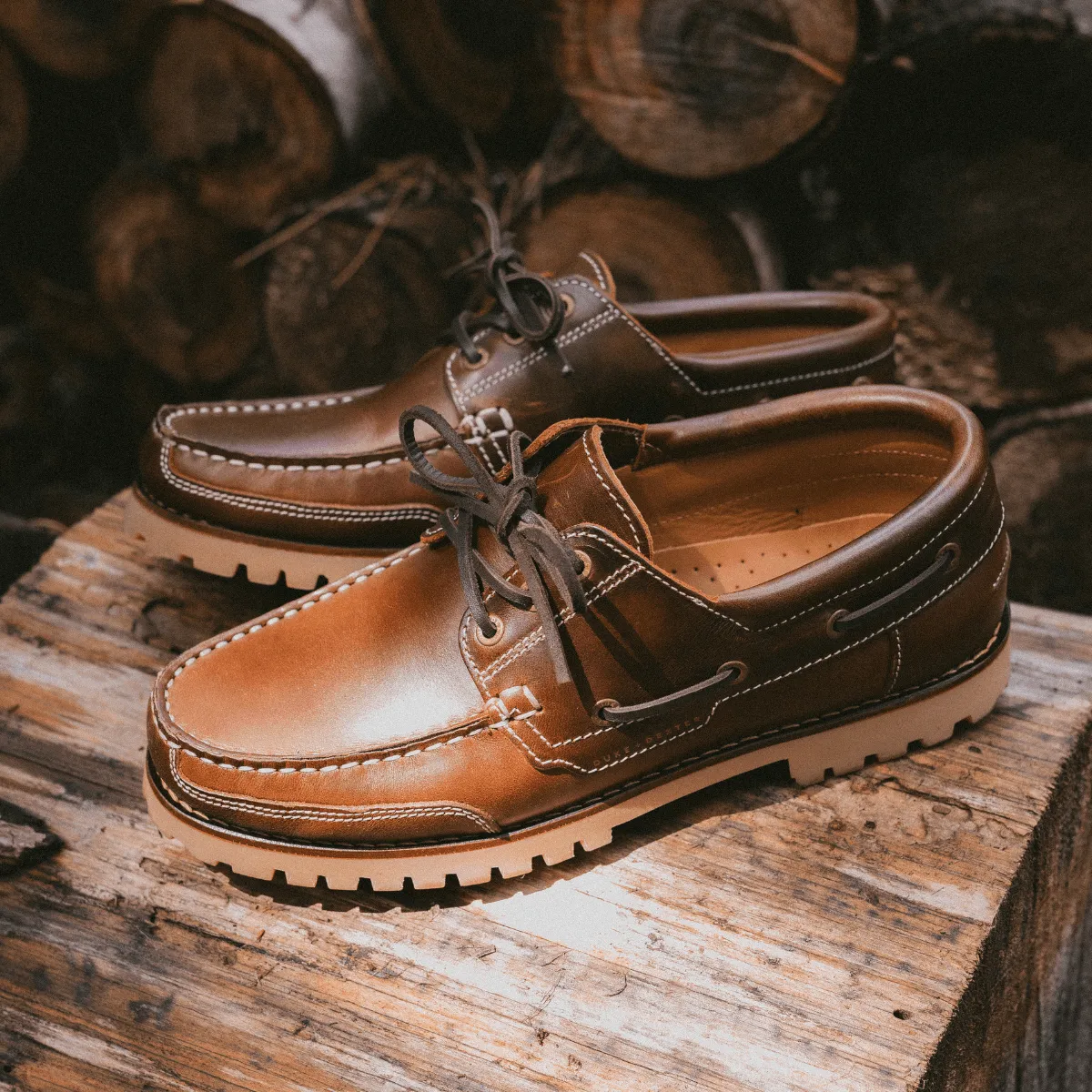 Men's Commando Tobacco Boat Shoe - Shop Now!