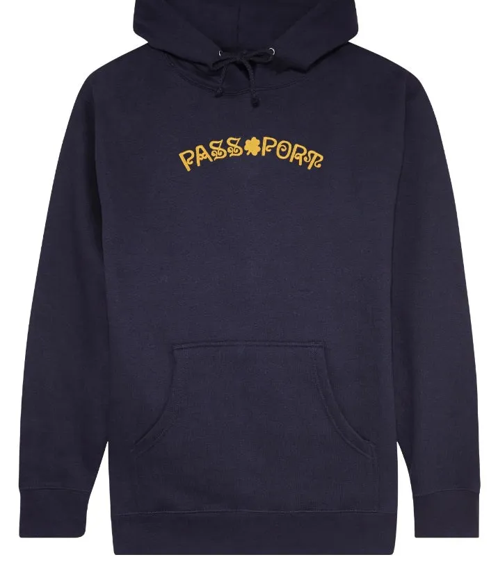 Men's Hoodie – Passport Sham Embroidery