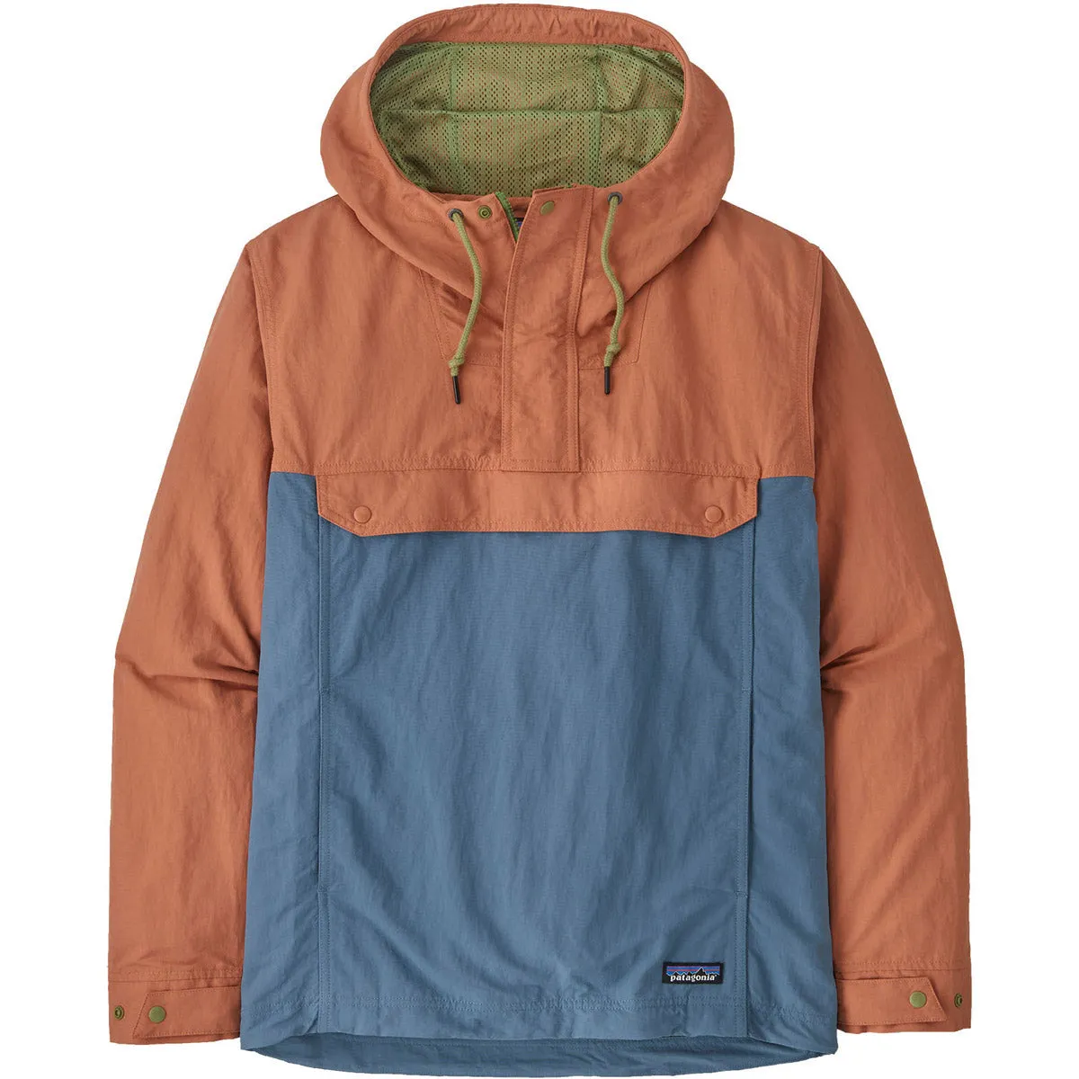 Men's Isthmus Anorak Pullover