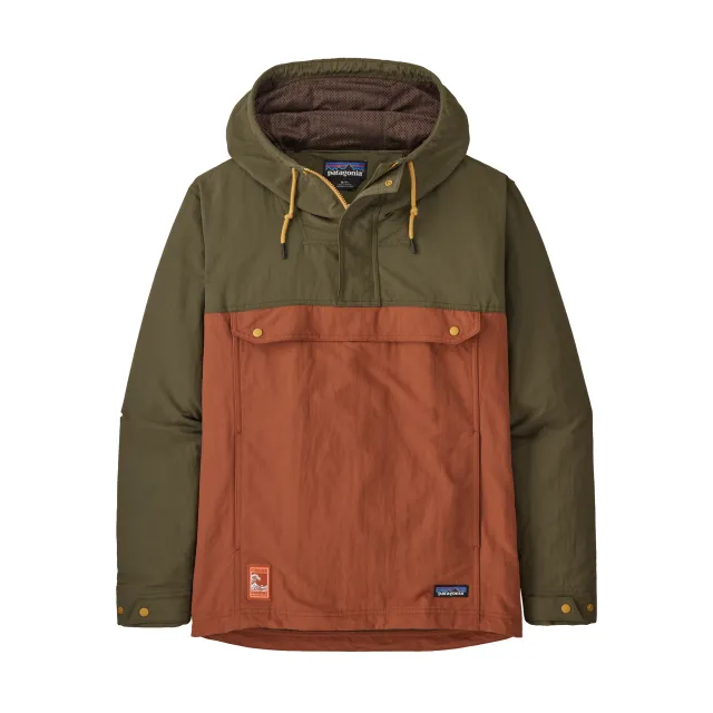 Men's Isthmus Anorak Pullover