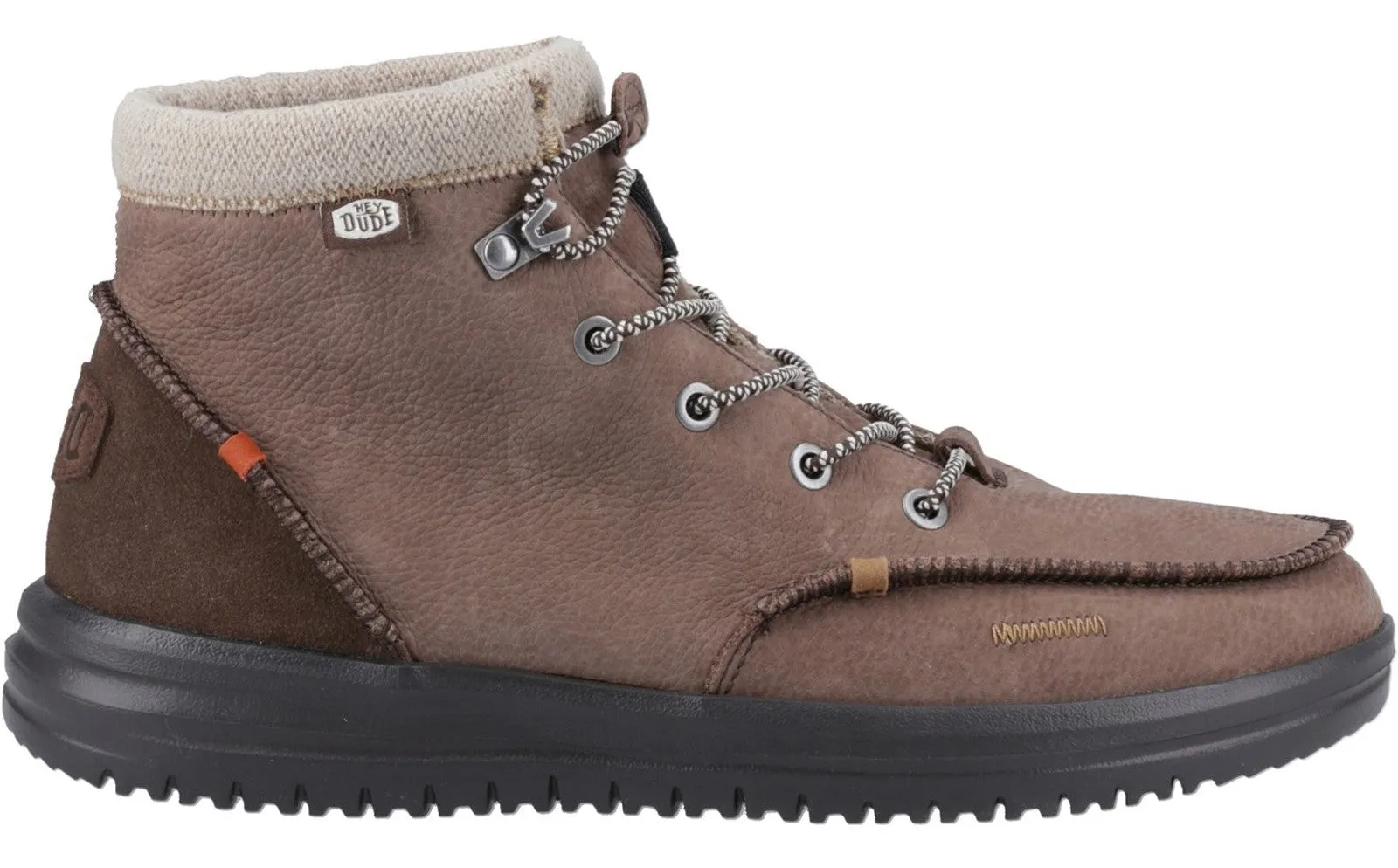 Men's Leather Lace-Up Casual Boot - Bradley 40189