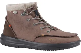 Men's Leather Lace-Up Casual Boot - Bradley 40189