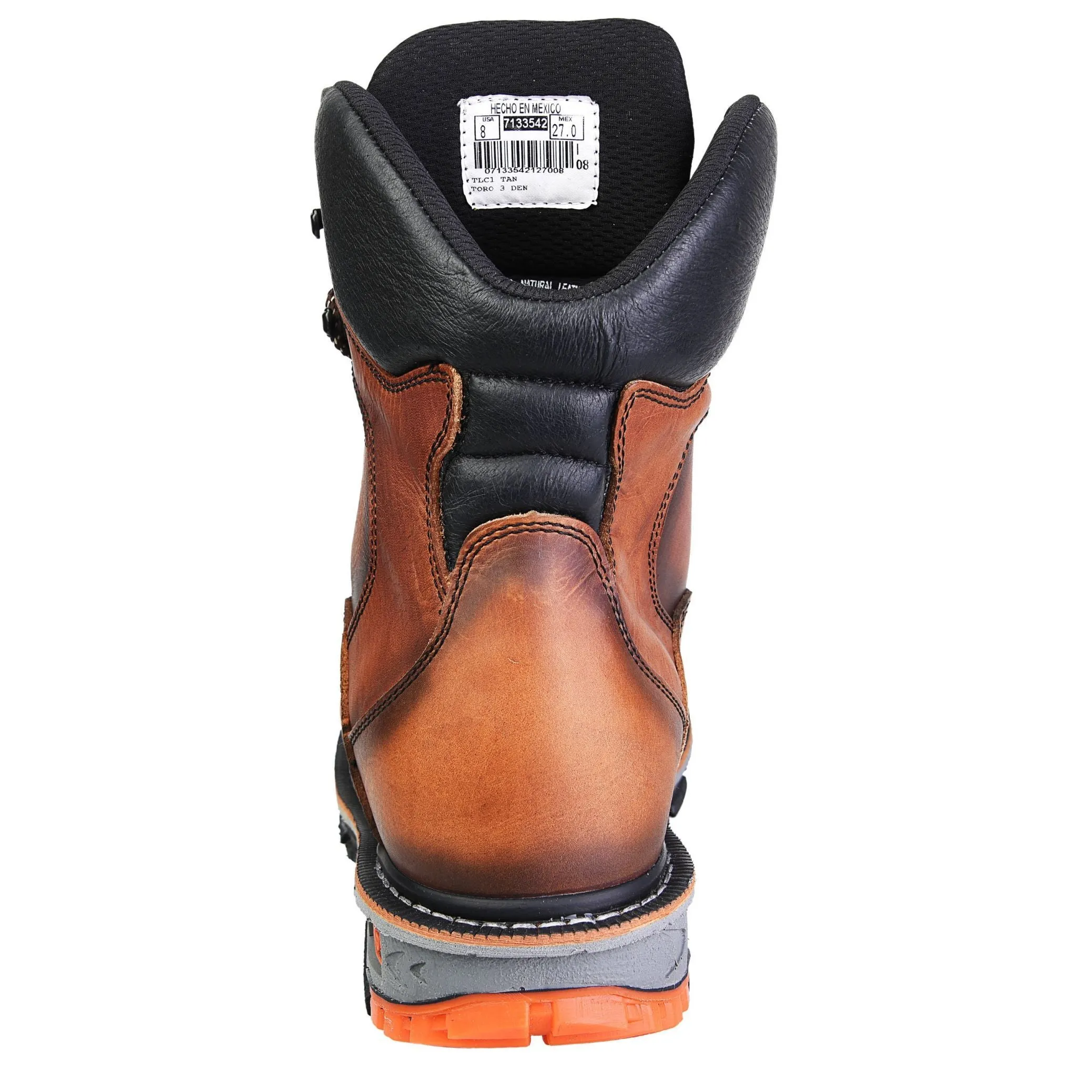 Men's Soft Toe Work Boots - 8 - TLC1