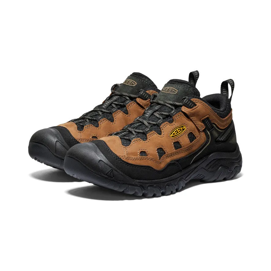 Men's Targhee IV Vented Hiking Shoe - Bison/Golden Yellow | Buy Online Now