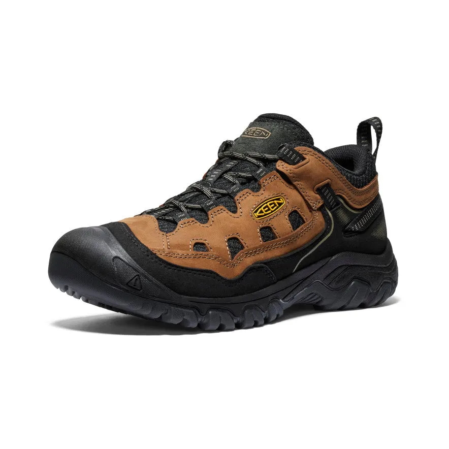 Men's Targhee IV Vented Hiking Shoe - Bison/Golden Yellow | Buy Online Now