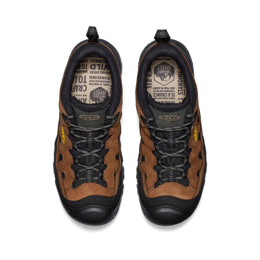 Men's Targhee IV Vented Hiking Shoe - Bison/Golden Yellow | Buy Online Now