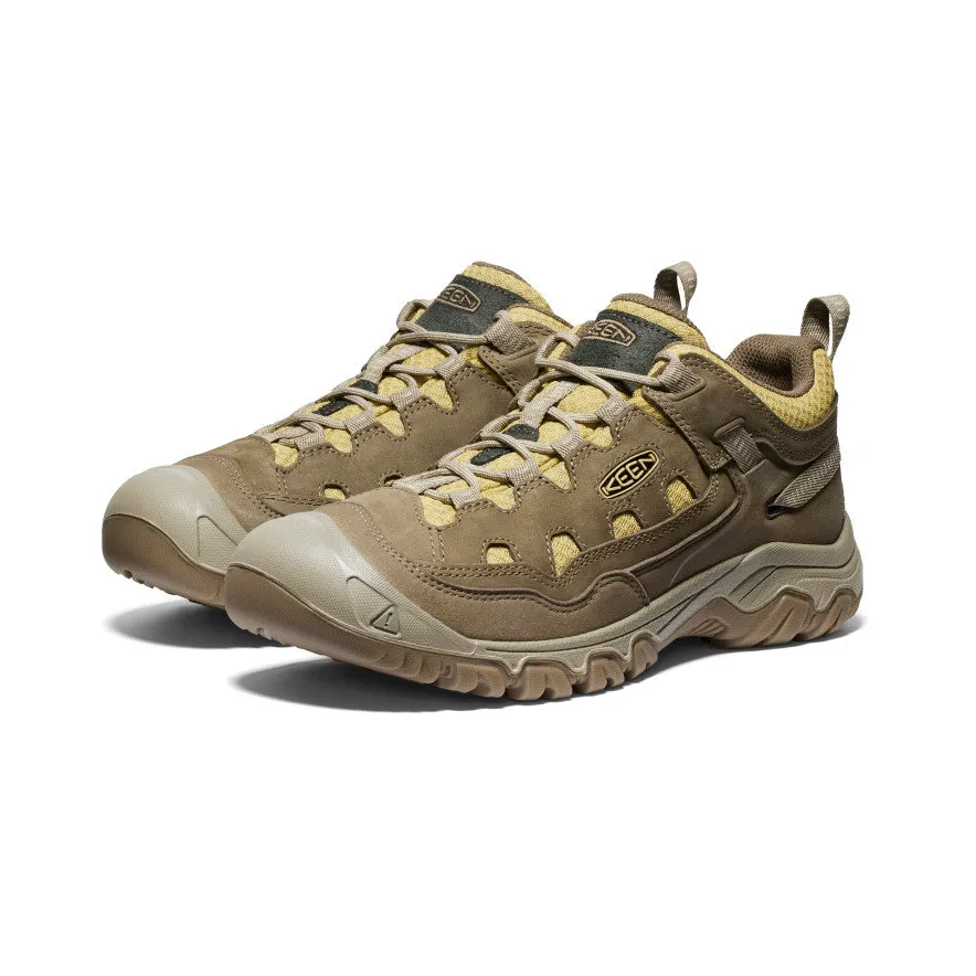 Men's Targhee IV Vented Hiking Shoe - Canteen/Khaki