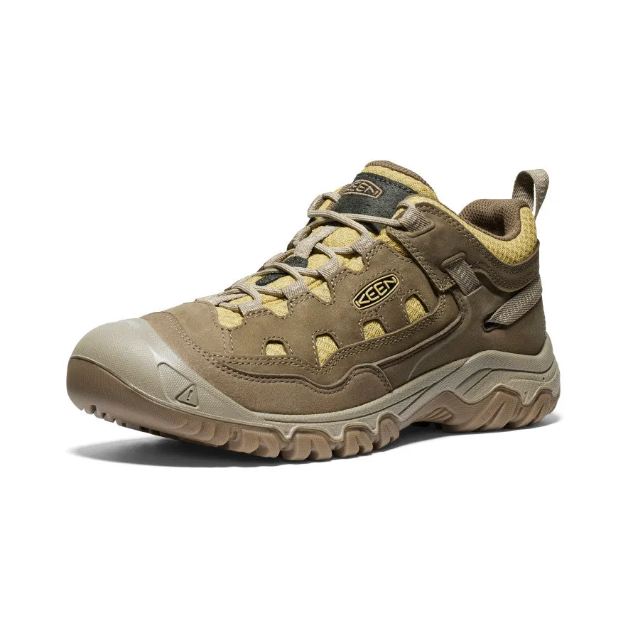 Men's Targhee IV Vented Hiking Shoe - Canteen/Khaki