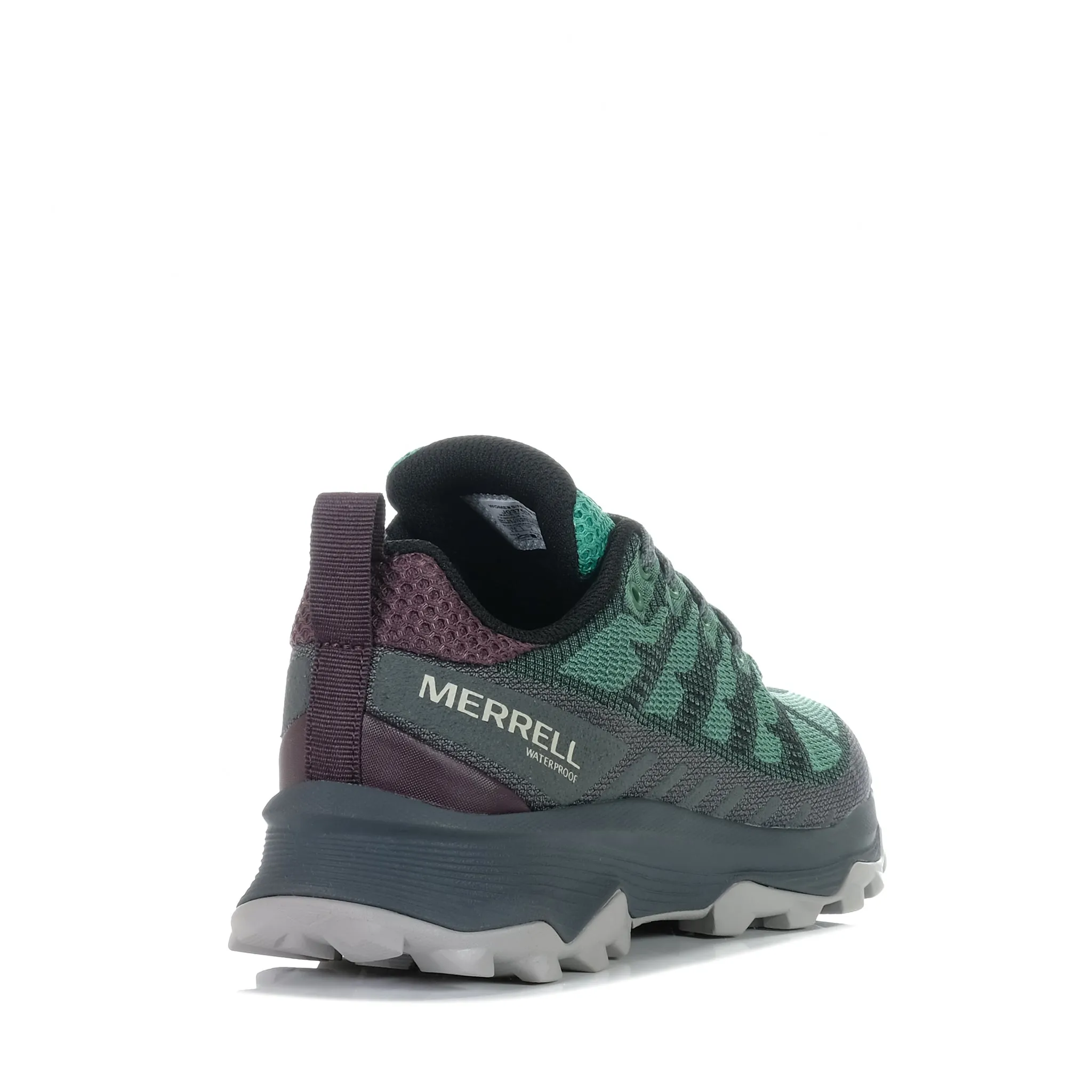 Merrell Waterproof Sneakers Pine Green/Burgundy