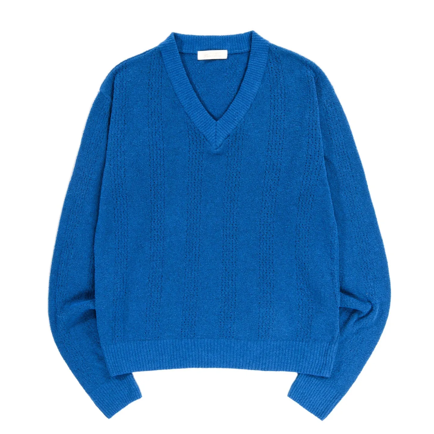 MFPEN blue V-neck pullover